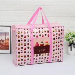 Thicken Quilt Organizer Storage Bag Luggage Bags Portable Shopping Travel Moisture Proof Package Clothes Students