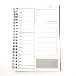 Daily Weekly Planner Notebook Spiral Agenda Daily Schedule Journal Notebooks Time To Do List Office Stationery School Supplies