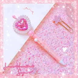 pretty stationery items back to school Writing pens heart love gel pens Elegant pens Kawaii Stationery supplies cute pens