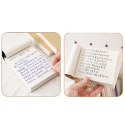 Kawaii 500 Pages Blank Notebook for Students Sketching Graffiti Thick Tearable Notebook Stationery Sketchbook Korean Stationery