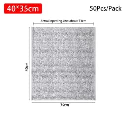 Aluminum Foil Cooler Bag Insulation Folding Picnic Portable Food Thermal Packing Bag Food Delivery Drink Carrier Insulated Bag