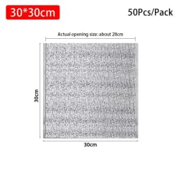 Aluminum Foil Cooler Bag Insulation Folding Picnic Portable Food Thermal Packing Bag Food Delivery Drink Carrier Insulated Bag
