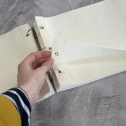 Blank Fabric Sketchbook Blank Notebook Book Art Sketchbook With Unique Folding Design For Drawing Enthusiasts Writers
