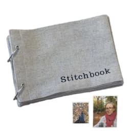 Blank Fabric Sketchbook Blank Notebook Book Art Sketchbook With Unique Folding Design For Drawing Enthusiasts Writers