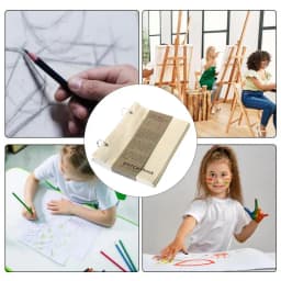 Blank Fabric Sketchbook Blank Notebook Book Art Sketchbook With Unique Folding Design For Drawing Enthusiasts Writers