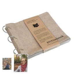 Blank Fabric Sketchbook Blank Notebook Book Art Sketchbook With Unique Folding Design For Drawing Enthusiasts Writers