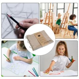 Blank Fabric Sketchbook Blank Notebook Book Art Sketchbook With Unique Folding Design For Drawing Enthusiasts Writers