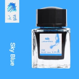 JINHAO 100/50ml Non-carbon Fountain Pen Ink Cartridge Refill Glass Bottled Fountain Pen Ink School Office Supplies Stationery