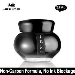 JINHAO 100/50ml Non-carbon Fountain Pen Ink Cartridge Refill Glass Bottled Fountain Pen Ink School Office Supplies Stationery