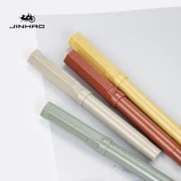 Jinhao 62 Fountain Pen Luxury Elegant Calligraphy Writing ink Pens F EF Nib Pen beginner Office School Supplies Stationery