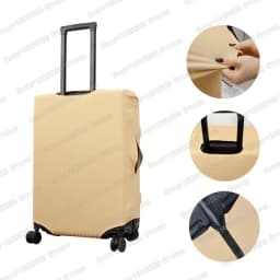 Graffiti Female Bear Doll Luggage Cover for Travel Women Men Travel Accessories Anti-dust Elastic Suitcase Trolley Case Covers