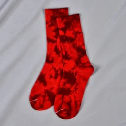 New Men and Women Tie-dye Socks Spring and Autumn Ins Socks European and American Skateboard Socks Long Tube Couple Socks