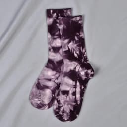 New Men and Women Tie-dye Socks Spring and Autumn Ins Socks European and American Skateboard Socks Long Tube Couple Socks