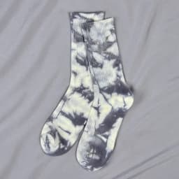 New Men and Women Tie-dye Socks Spring and Autumn Ins Socks European and American Skateboard Socks Long Tube Couple Socks
