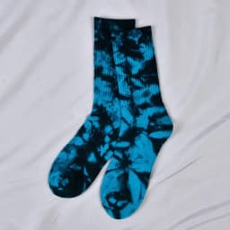 New Men and Women Tie-dye Socks Spring and Autumn Ins Socks European and American Skateboard Socks Long Tube Couple Socks