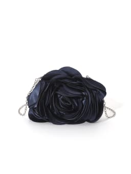 Vintage Evening Bag Rose Flower Bride Small Clutch Purse For Dress Party Handbag Wedding Wallet Women Floral Chain Lady Clutches