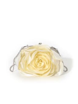 Vintage Evening Bag Rose Flower Bride Small Clutch Purse For Dress Party Handbag Wedding Wallet Women Floral Chain Lady Clutches