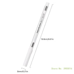 10x Skin Marker Waterproof Positioning Pen White Surgical Skin Marker Eyebrow Makeup Pen Makeup Position Mark Tools