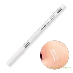 10x Skin Marker Waterproof Positioning Pen White Surgical Skin Marker Eyebrow Makeup Pen Makeup Position Mark Tools