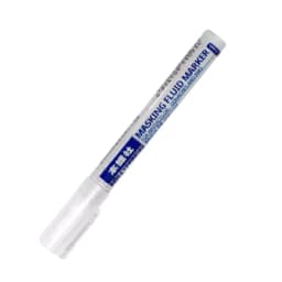 White Blue Mark Pen Watercolor Masking Liquid 0.7 mm/0.3mm Masking Fluid Marker Art Supplies Glues Covering Liquid H8WD