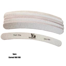 5/25Pcs/Lot Nail File Mix Color 80/100/150/180/240 Grit Professional Sandpaper Cuticle Remover Buffer Files Manicure Tool Set