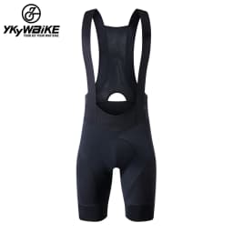 YKYWBIKE Cycling Bib Shorts Men Outdoor Wear Bike Ride 6 Hours Padded Riding Bib Tights Bicycle Men's Cycling Clothing Mtb Short
