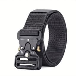 1Pc/2Pcs Versatile Men's Tactical Belts-Durable, Adjustable Design-For Outdoor Sports Enthusiasts,Pair with Jeans,For Men Women