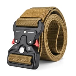 1Pc/2Pcs Versatile Men's Tactical Belts-Durable, Adjustable Design-For Outdoor Sports Enthusiasts,Pair with Jeans,For Men Women