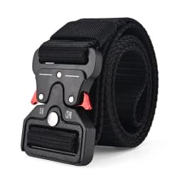 1Pc/2Pcs Versatile Men's Tactical Belts-Durable, Adjustable Design-For Outdoor Sports Enthusiasts,Pair with Jeans,For Men Women