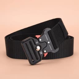 1Pc/2Pcs Versatile Men's Tactical Belts-Durable, Adjustable Design-For Outdoor Sports Enthusiasts,Pair with Jeans,For Men Women