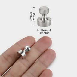 10/20x Magnetic Pins Neodymium Magnets Pin Board Magnet For Board Cone Magnets Super Strong Fridge Magnets For Home Storage Tool