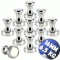10/20x Magnetic Pins Neodymium Magnets Pin Board Magnet For Board Cone Magnets Super Strong Fridge Magnets For Home Storage Tool