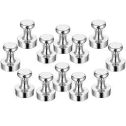 10/20x Magnetic Pins Neodymium Magnets Pin Board Magnet For Board Cone Magnets Super Strong Fridge Magnets For Home Storage Tool