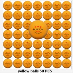 New Huieson 3 Star 20~100 PCS ABS 40+ Material Professional Table Tennis Balls TTF Table Tennis Ping Pong Balls For Competition