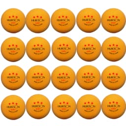 New Huieson 3 Star 20~100 PCS ABS 40+ Material Professional Table Tennis Balls TTF Table Tennis Ping Pong Balls For Competition