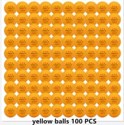 New Huieson 3 Star 20~100 PCS ABS 40+ Material Professional Table Tennis Balls TTF Table Tennis Ping Pong Balls For Competition