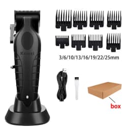 Kemei KM-2296 KM-2299 KM-1102 Hair Clipper Kit Men's Electric Shaver Hair Trimmer Machine Professional Hair Cutting Machine