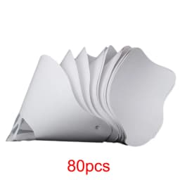 Paint Filter Paper 10x19 cm 100 Microns Car Paint Spray Mesh Paper Filter Funnel Strainer Disposable Conical Straining Funnel