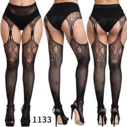 Large Plus Size Lace Stockings Sexy Sheer Over Knee Thigh High Gothic Fishnet Long Socks for Oversized Women XXXXXL Black White