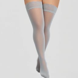 Large Plus Size Lace Stockings Sexy Sheer Over Knee Thigh High Gothic Fishnet Long Socks for Oversized Women XXXXXL Black White
