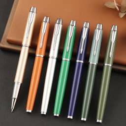 1Pcs Metal Multicolor Pearl Signature Pen Business Office Gift Neutral Pen