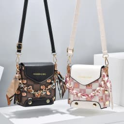 Mobile Phone Bag Women's New Summer Fashion Mini Bag Fashion Single Shoulder Crossbody Good-looking Suitable Daily Collocation