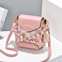 Mobile Phone Bag Women's New Summer Fashion Mini Bag Fashion Single Shoulder Crossbody Good-looking Suitable Daily Collocation