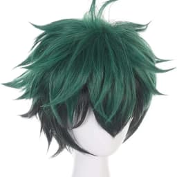 Anime My Hero Academia Izuku Midoriya Cosplay Wig Boku No Hero Academia Academy Cosplay Hair Izuku Midoriya Deku Party Wigs