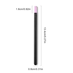 Quartz Stone Scrub Nail File Rods Cuticle Remover Dead Skin Remover Perfect Gift Lightweight Portable Handy Use Manicure Tools