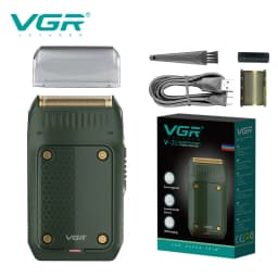 VGR V-353 Shaver Professional Razor Electric Shaving Machine Portable Beard Trimmer Rechargeable Razor Mini Shaver for Men