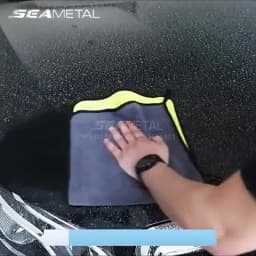 SEAMETAL High-end Microfiber Towel Car Wash Towel Detailing Cleaning Cloth Car Wash Drying Towel Car Absorbent Cleaning Products