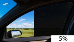 Multi-size Black Car Window Film Roll Car Auto Home Self Adhesive Glass Tint Privacy UV Protector Window Sticker Sun Shade Film