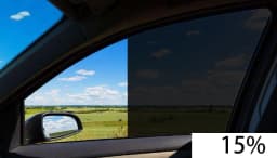 Multi-size Black Car Window Film Roll Car Auto Home Self Adhesive Glass Tint Privacy UV Protector Window Sticker Sun Shade Film