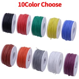 Super Soft Copper Wire Box (5 Colors Mix Kit) Heat Resistant Flexible Silicone 30/28/26/24/22/20AWG Electric Tinned Copper Cable